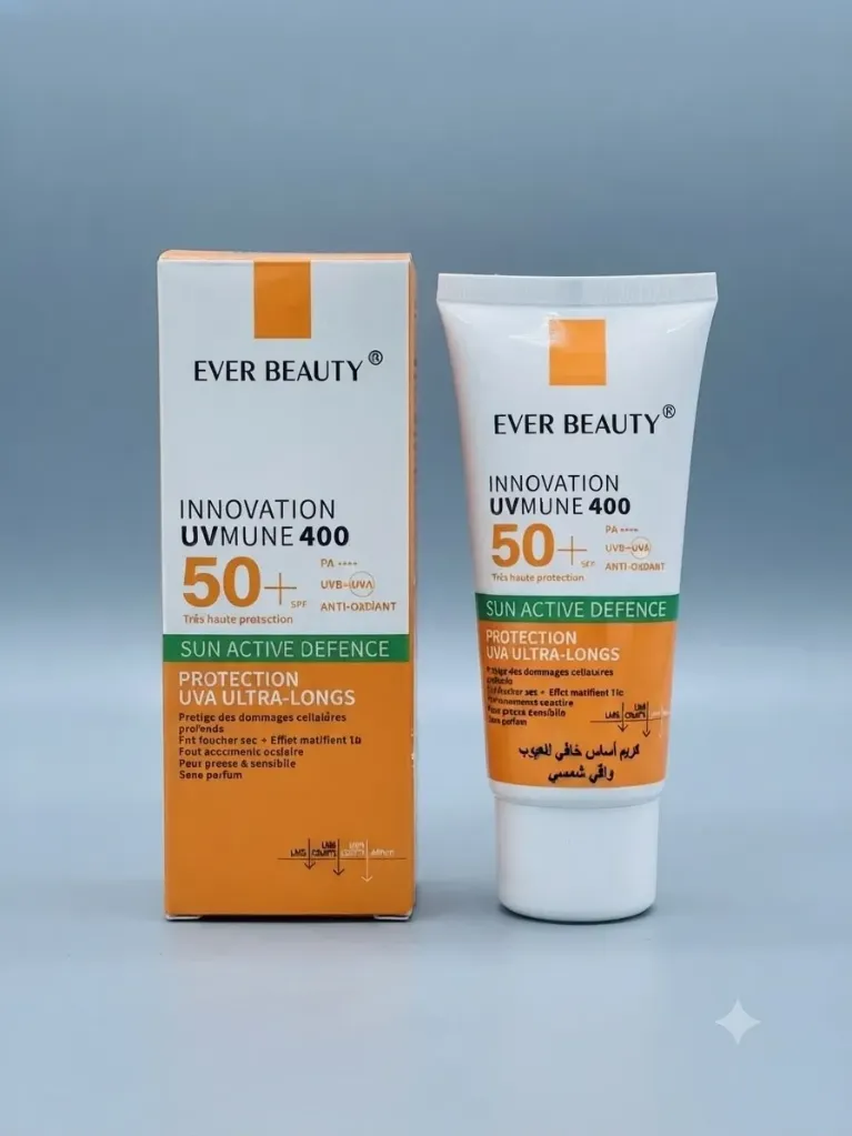 Ever Beauty Innovation UVMUNE 400 Sun Active Defense Protection