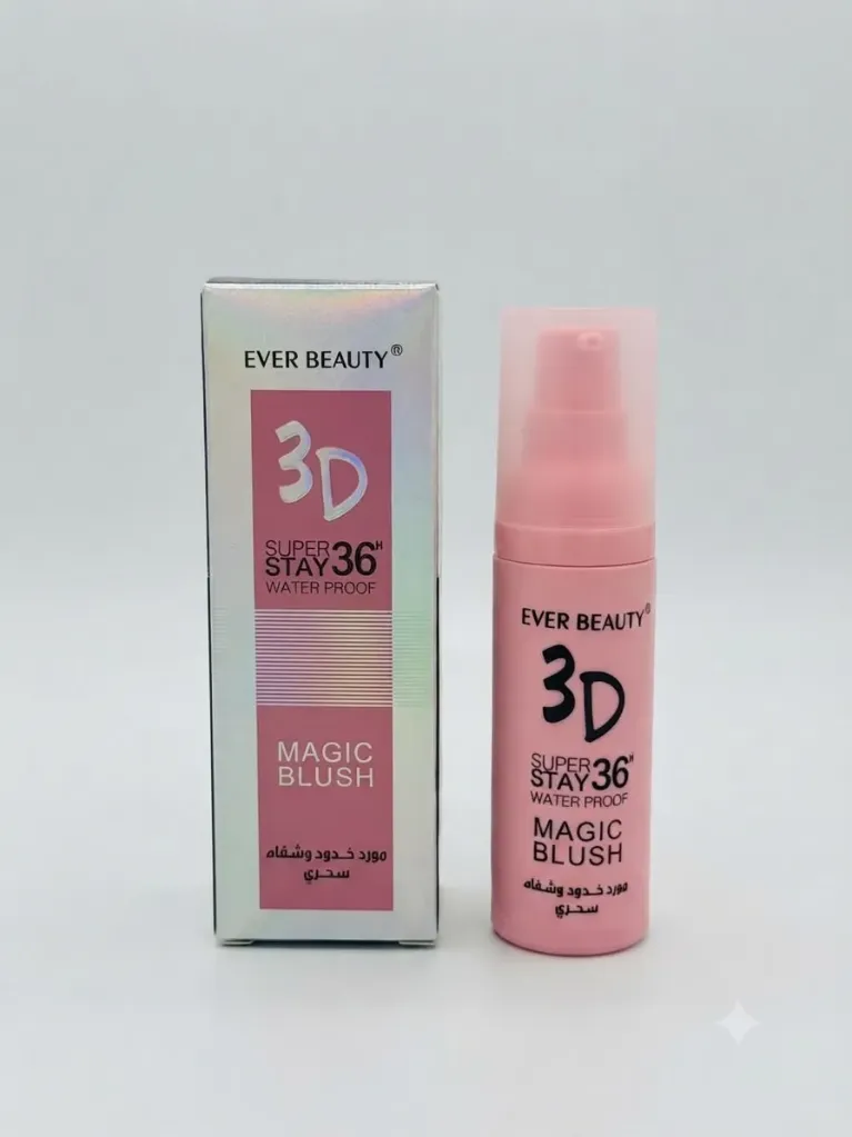 Ever Beauty 3D Super Stay Magic Blush