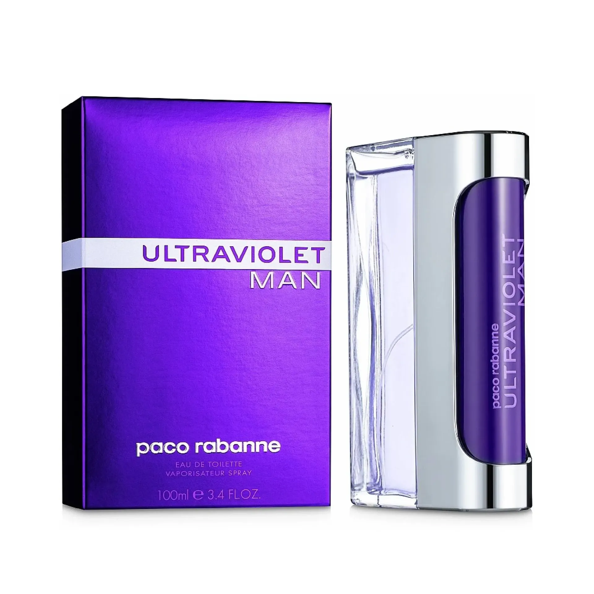 Paco Rabanne Ultraviolet Man Eau de Toilette 100 ml for Men