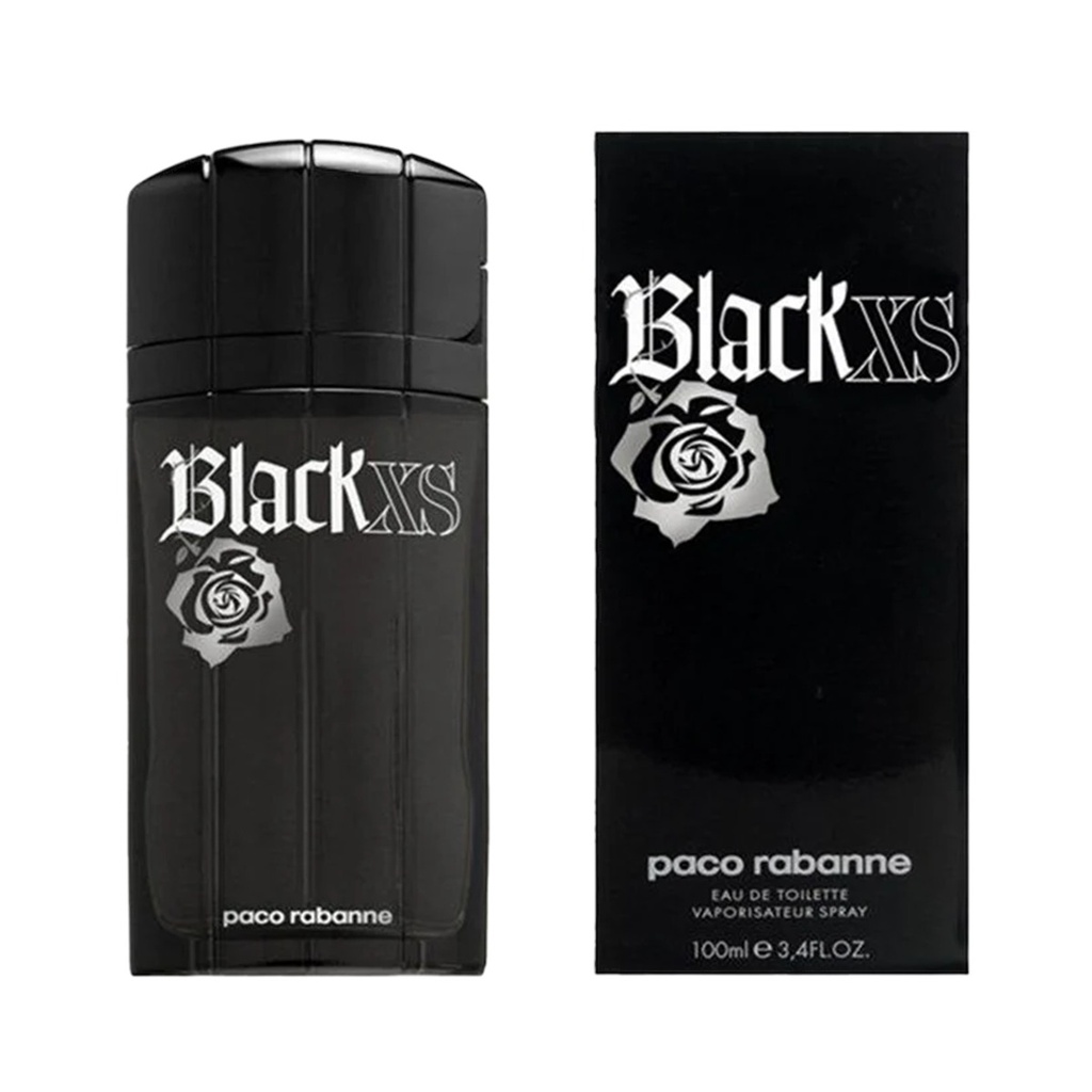 [PR-BXS-M-100] Paco Rabanne Black XS Eau de Toilette 100ml for Men
