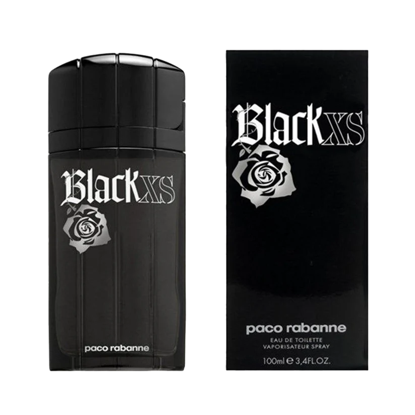 Paco Rabanne Black XS Eau de Toilette 100 ml for Men