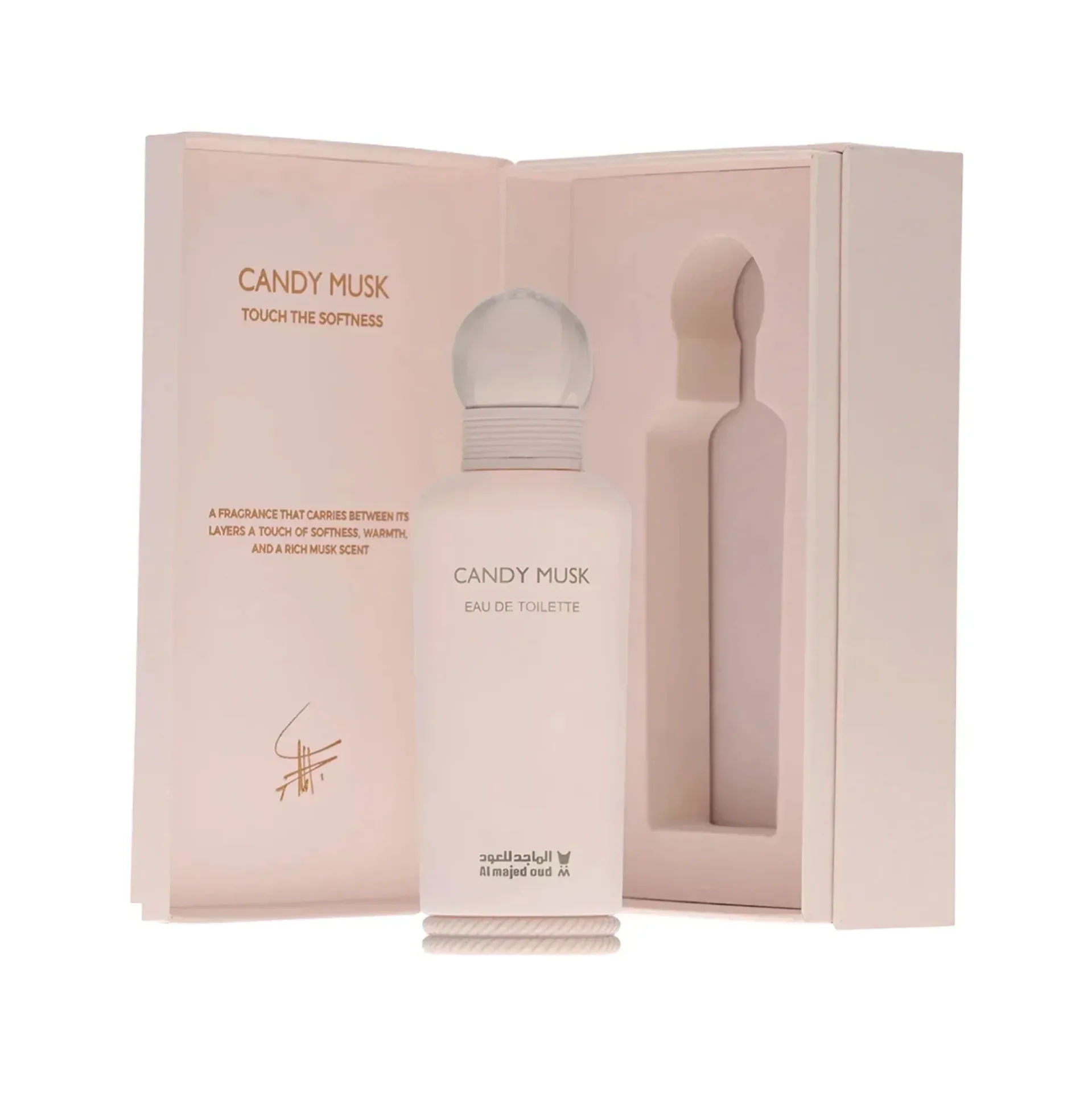 Al Majed Oud Candy Musk Edt 150ml Unisex