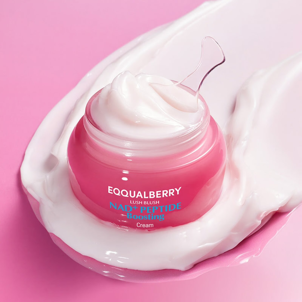 [26-525] Eqqualberry Nad+ Peptide Boosting Cream 50ml