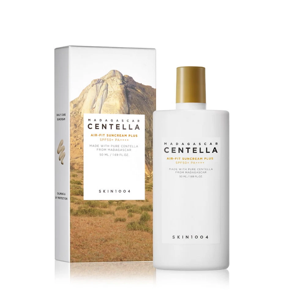 [26-521] SKIN1004 Madagascar Centella Air-Fit Suncream Plus SPF50+ PA++++ 50ml Unisex