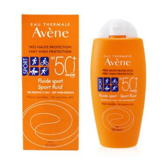 Avène Sport Fluid SPF 50+ 100ml Unisex (Sun protection)