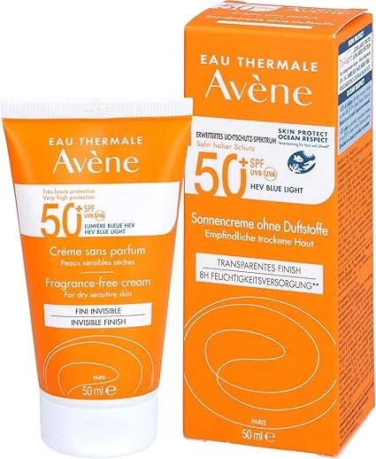 Avène SPF 50+ Fragrance-Free Cream 50ml Unisex (Sun protection)