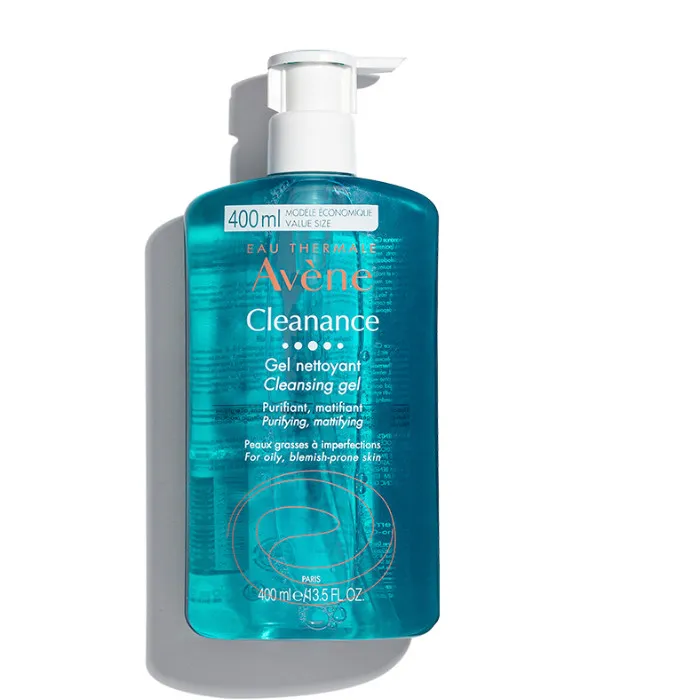 Avène Cleanance Cleansing Gel 400ml Unisex (Acne-Prone)