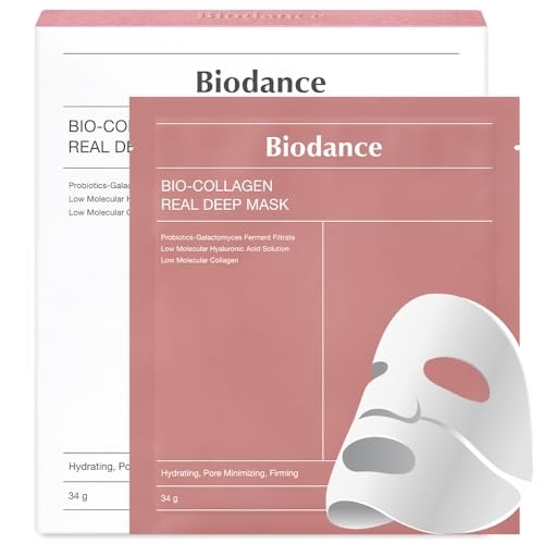 Biodance Bio-Collagen Real Deep Mask 4 Pcs