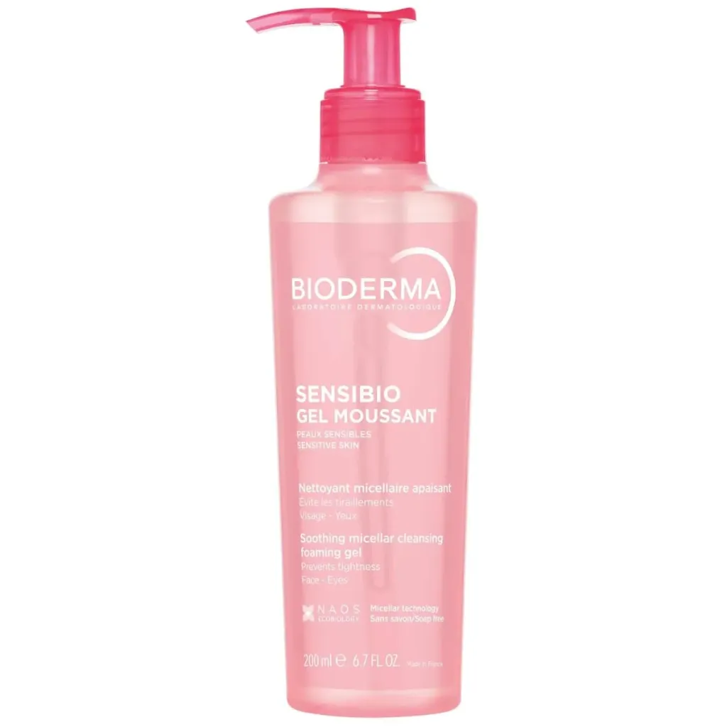 Bioderma Sensibio Soothing Micellar Cleansing Foaming Gel 200ml Unisex (Redness)