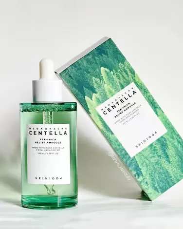 SKIN1004 Madagascar Centella Tea-Trica Relief Ampoule 100ml Unisex (Acne)