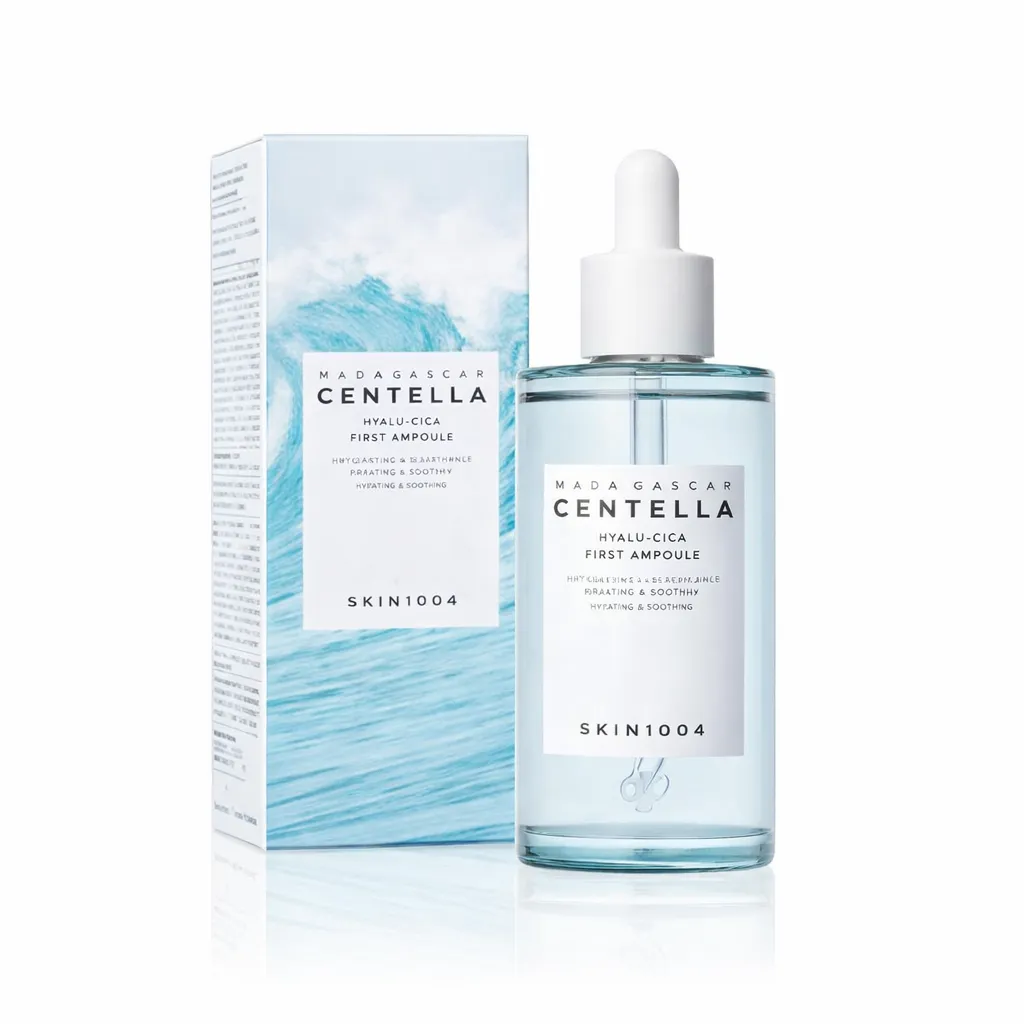 SKIN1004 Madagascar Centella Hyalu-Cica First Ampoule 100ml Unisex