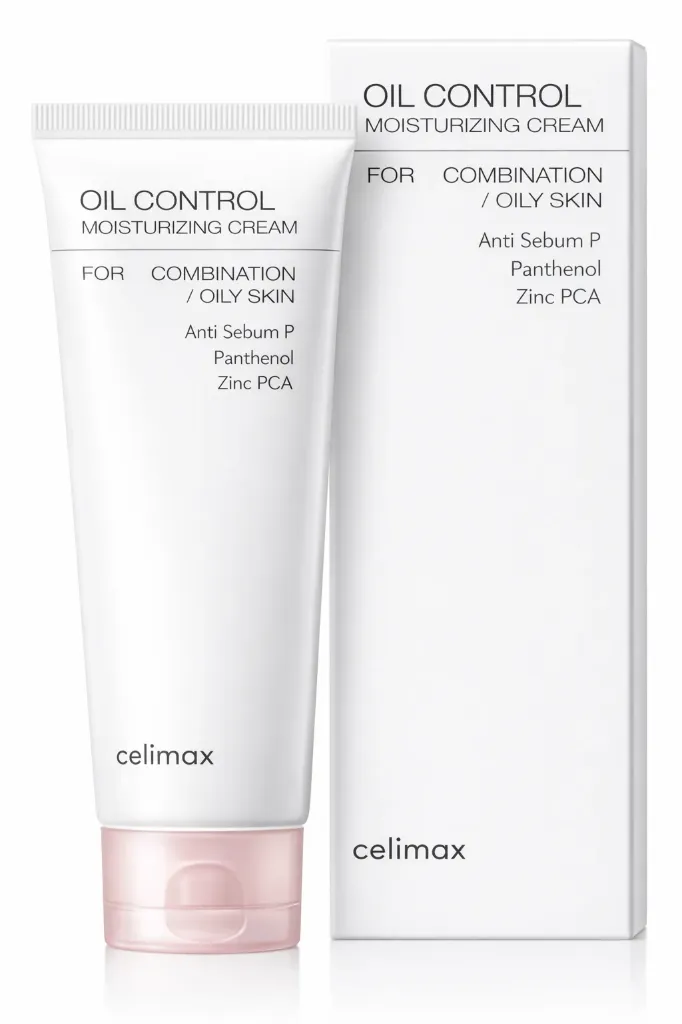 CELIMAX - Oil Control Moisturizing Cream - 80ml