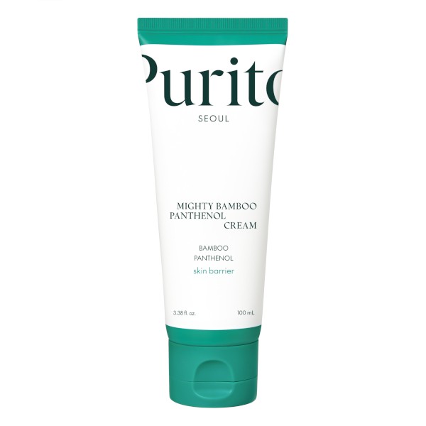 Purito, Mighty Bamboo Panthenol Cream, 3.38 Fl Oz (100 Ml)