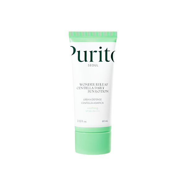 Purito Wonder Releaf Centella Daily Sun Lotion SPF 50+ - 60 Ml