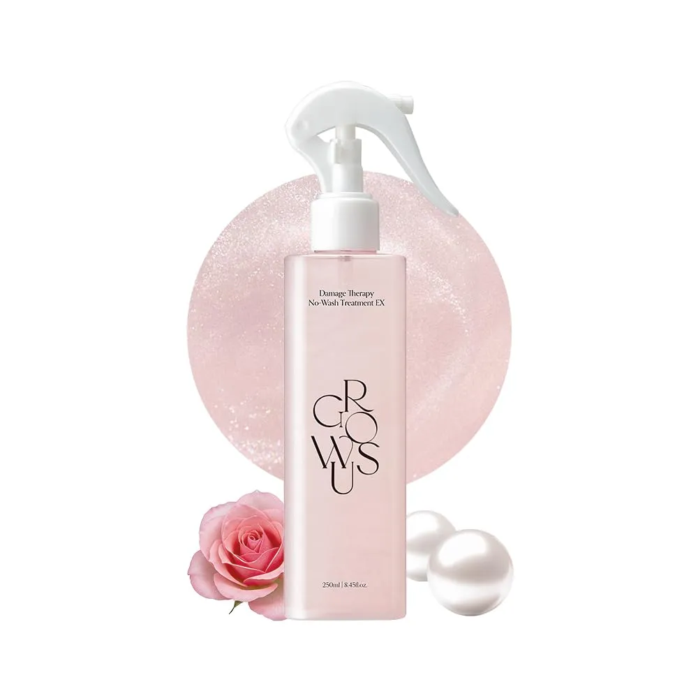 GROWUS Damage Therapy No-Wash Treatment EX True Me 250ml Unisex (Dryness)