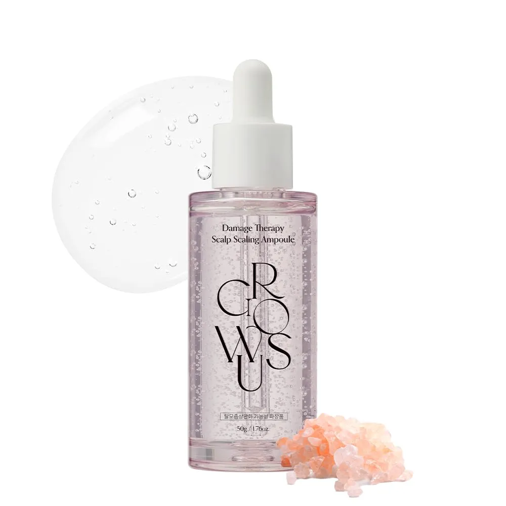 GROWUS Damage Therapy Scalp Ampoule 50ml Unisex (Dry scalp)