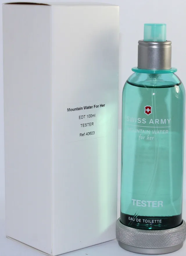 Victorinox Swiss Army Mountain Water Eau de Toilette 100ml for Women