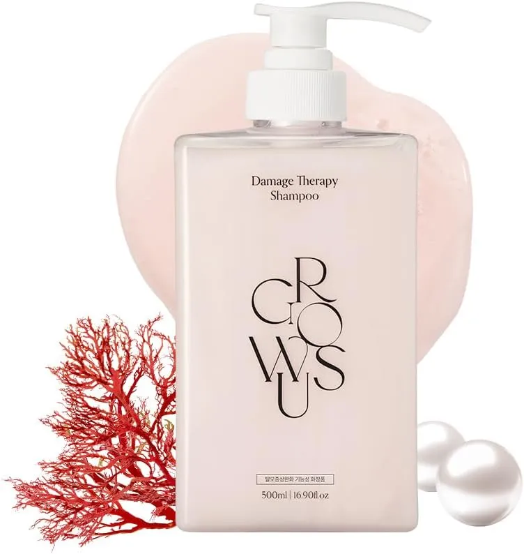 Growus Damage Therapy Shampoo EX 500ml – Unisex