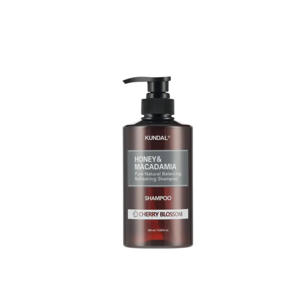 KUNDAL Honey & Macadamia Nature Shampoo 500ml – Pink Grapefruit – Unisex
