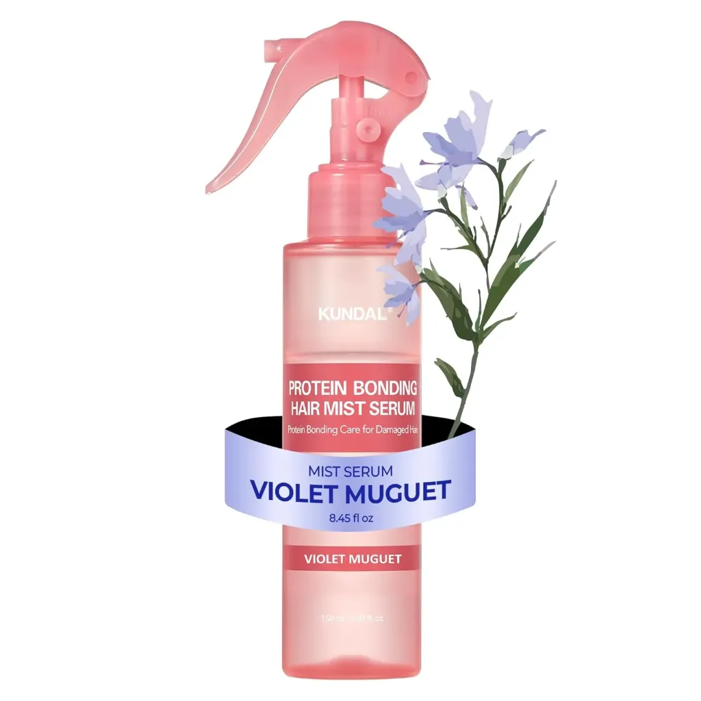 KUNDAL Protein Bonding Care Hair Mist Violet Muguet 150ml – Unisex