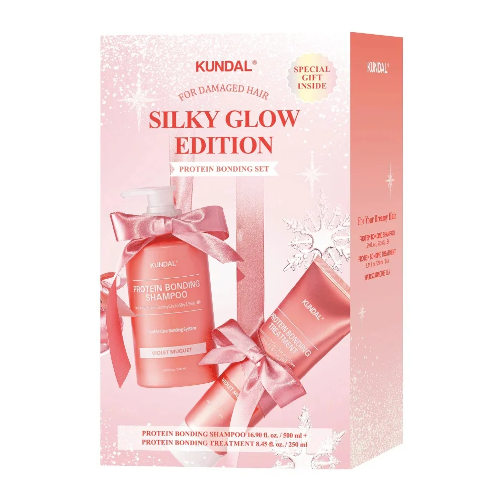 KUNDAL Silky Glow Edition Protein Bonding Set 250ml