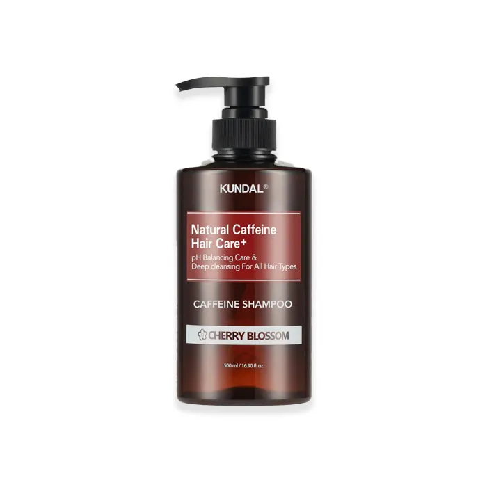 KUNDAL Caffeine Shampoo Cherry Blossom 500ml – Unisex