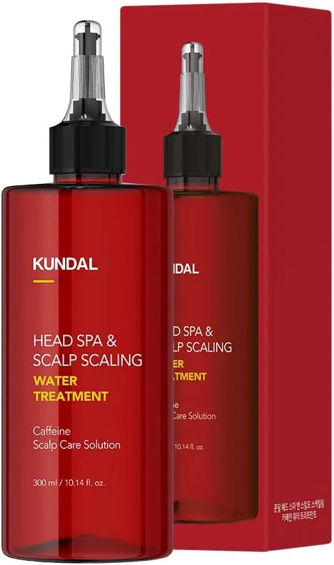 KUNDAL Head Spa & Scalp Scaling Water Treatment 300ml – Unisex