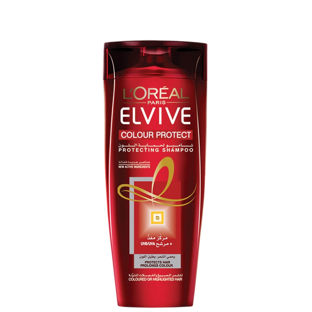 L’Oréal Elvive Colour Protect Shampoo 600ml – Unisex (Dryness)