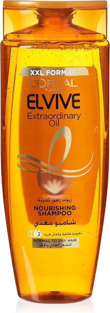 L’Oréal Elvive Extraordinary Oil Jojoba Shampoo 600ml – Unisex (Dryness)