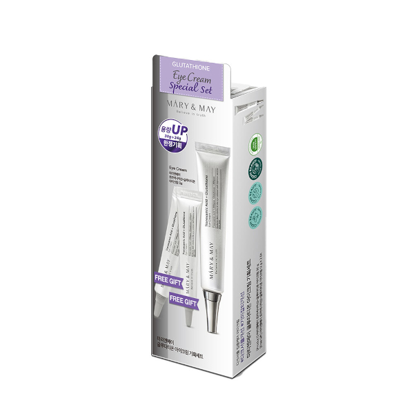 Mary & May Tranexamic Acid + Glutathione Eye Cream Gift set