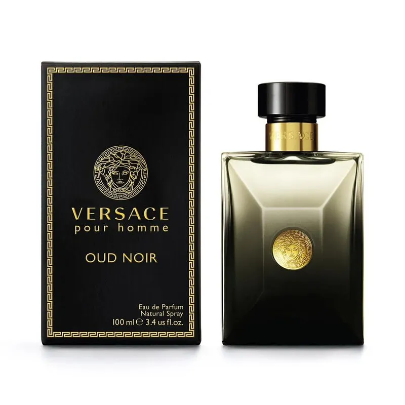 Versace Pour Homme Oud Noir Eau de Parfum for Men 100ml