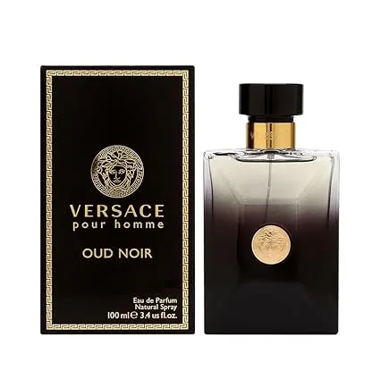 Versace Pour Homme Oud Noir Eau de Parfum for Men 100ml