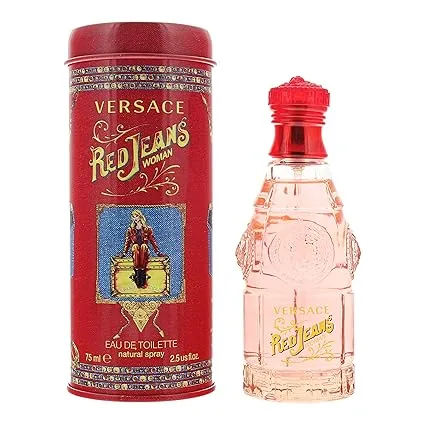 Versace Red Jeans Eau de Toilette Tester for Women 75ml
