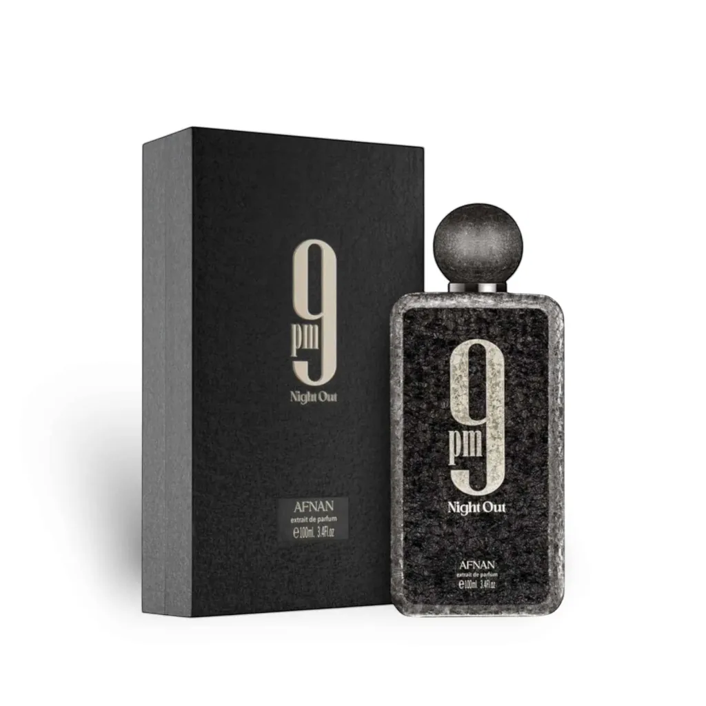 [26-582] Afnan 9 PM Night Out 100ml for Men