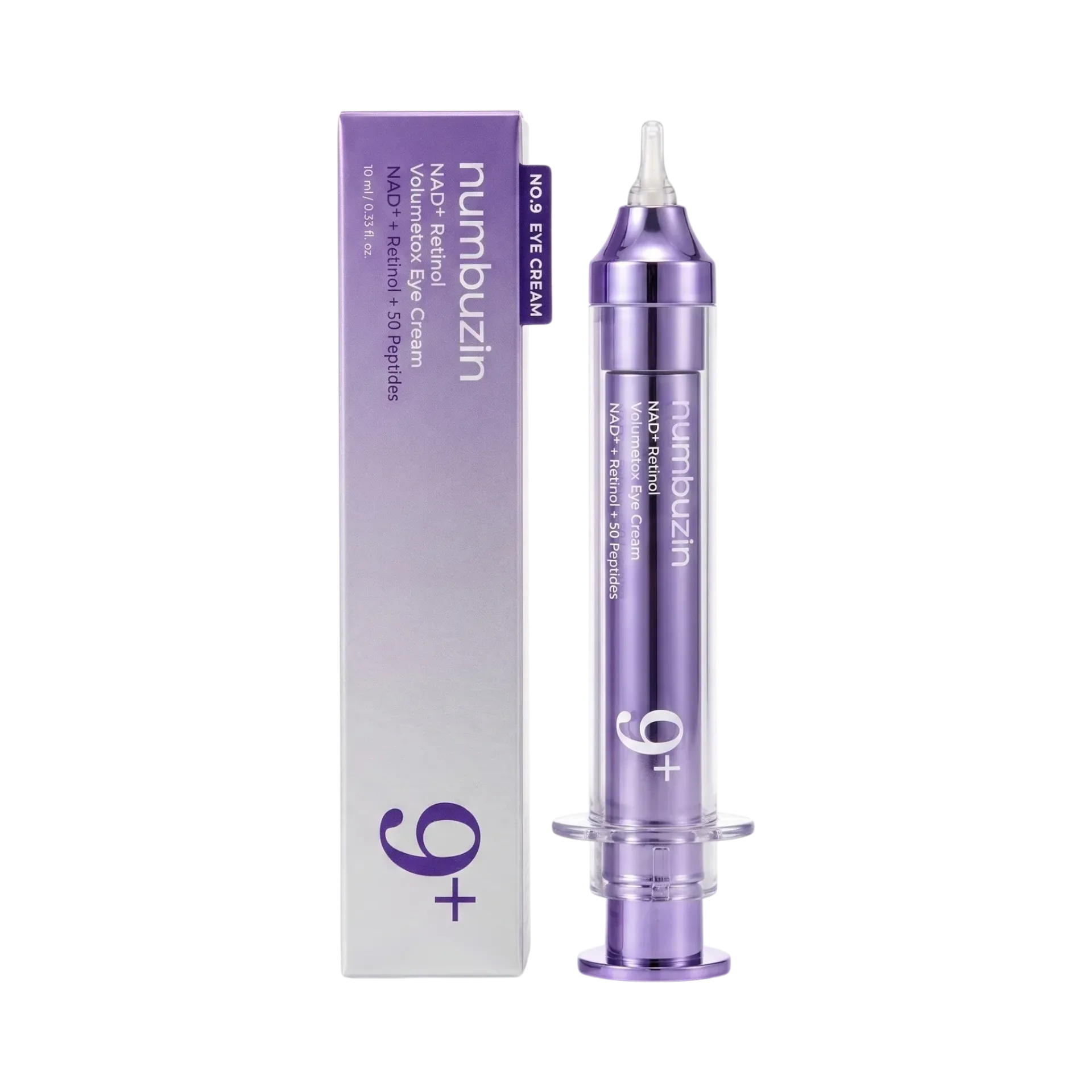 Numbuzin No. 9 NAD+ Retinol Volumetox Eye Cream 10 ml