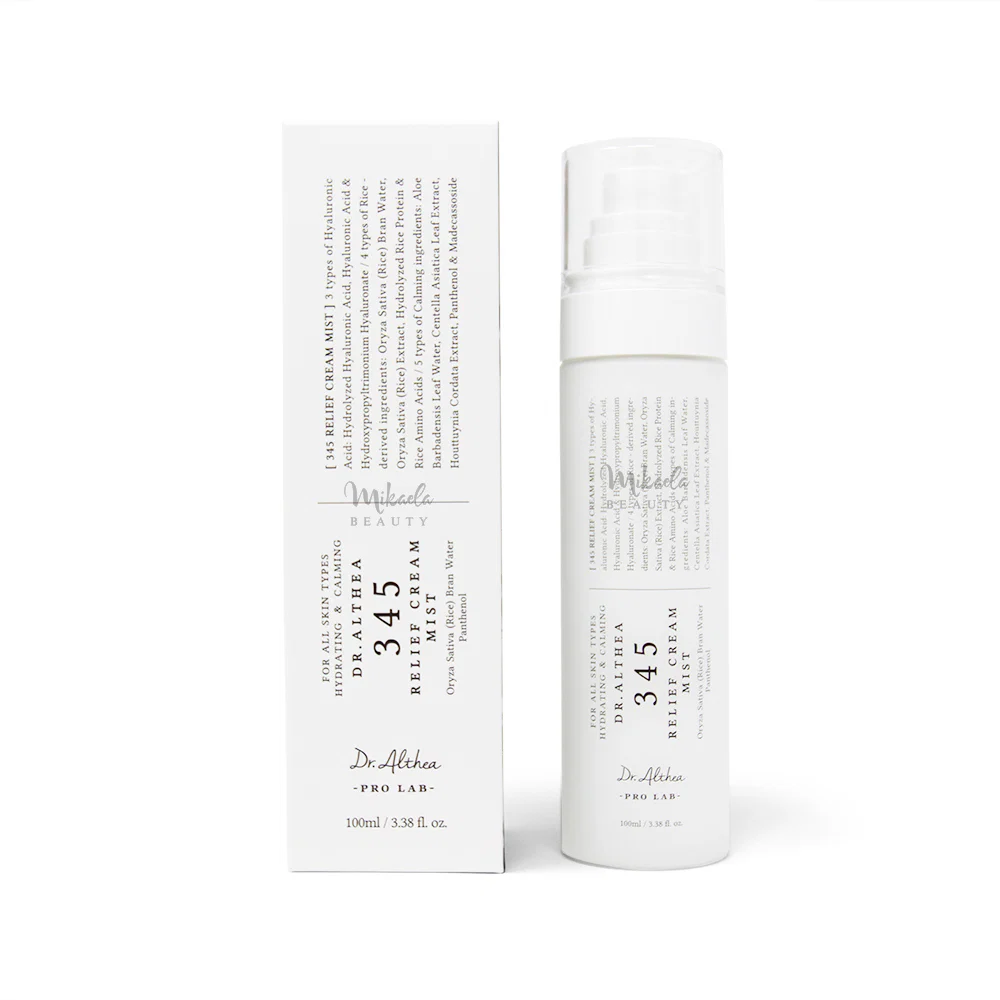 Dr. Althea 345 Relief Cream Mist 100 ml