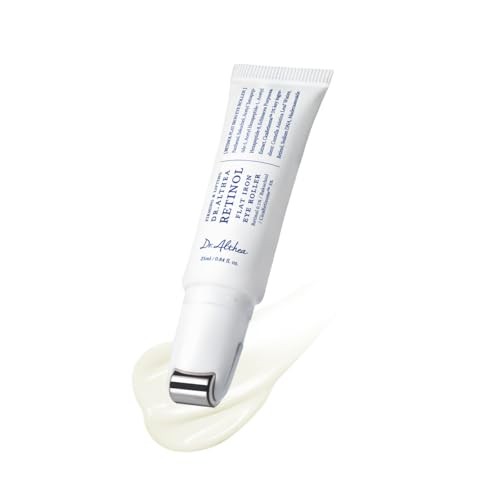 Dr.Althea Retinol Flat Iron Eye Roller | Face Lift Serum with Gua Sha Roller