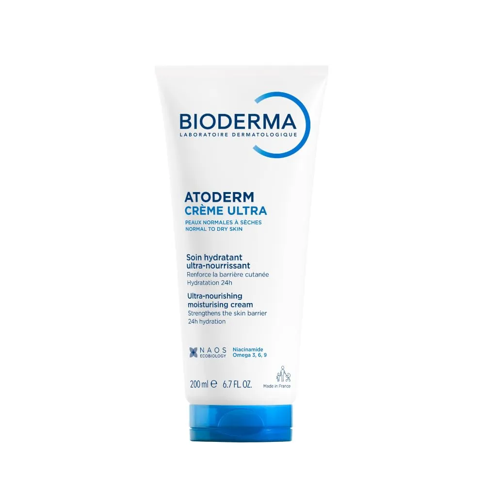 Bioderma Atoderm Ultra Nourishing Moisturizing Cream 200ml