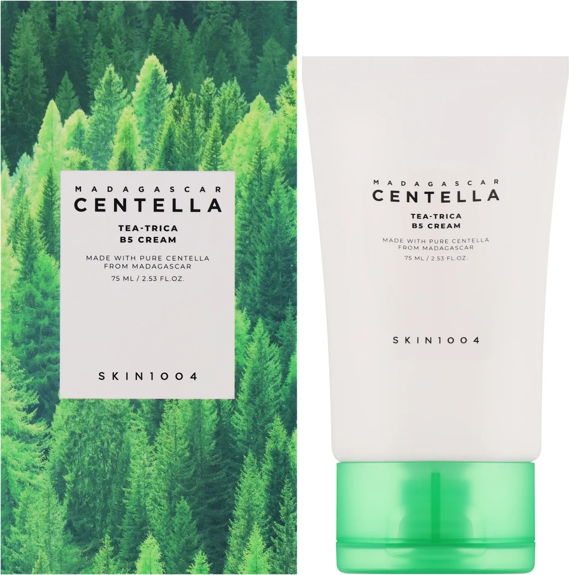 Skin1004 Madagascar Centella Tea-Trica B5 Cream 75ml