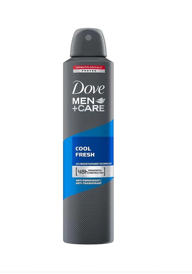 Dove Men Care Deodorant Spray 250ml for Men