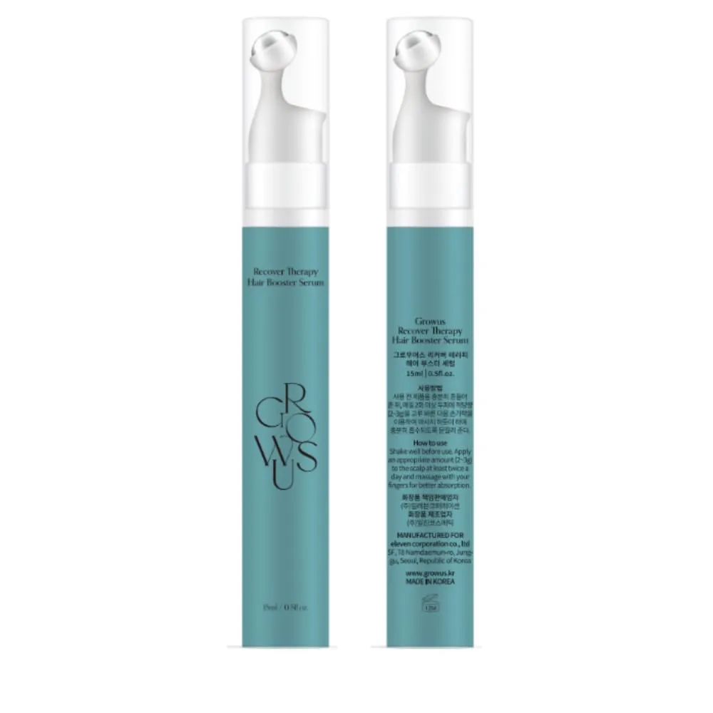 GROWUS Recover Therapy Hair Booster Serum 15ml Unisex