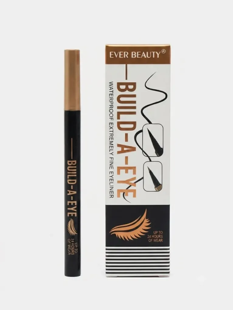 Ever Beauty Build - A- Eye WaterProof Extremely Fine Eyeliner
