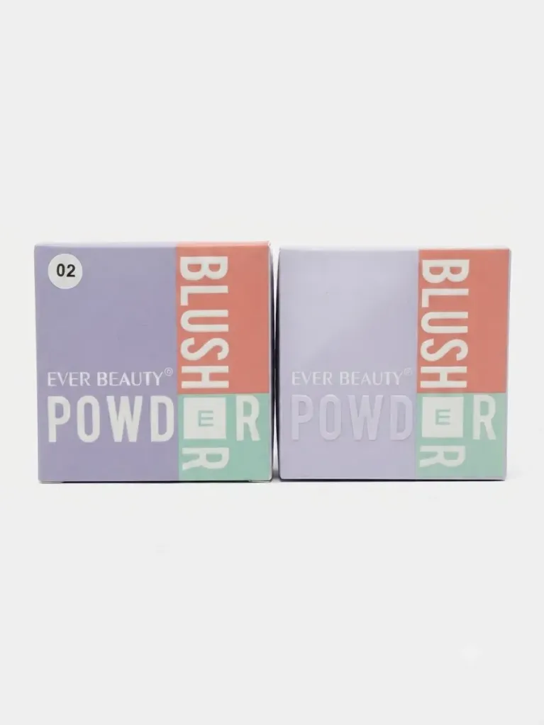 Ever Beauty Blush Powder 4 in 1