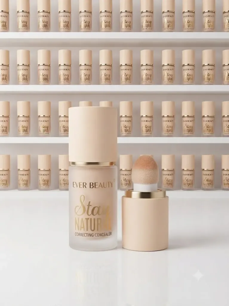 Ever Beauty Natural Stay Correcting Concealer