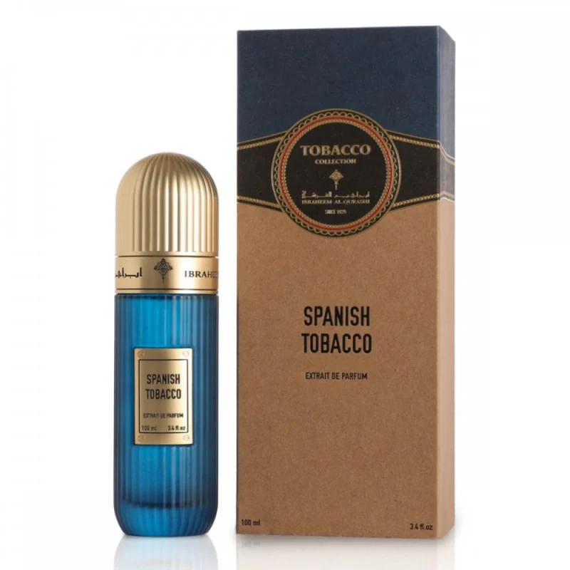 IBRAQ Spanish Tobacco Extrait de Parfum 100ml Unisex
