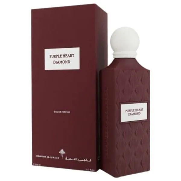 IBRAQ Purple Heart Diamond Edp 150ml Unisex