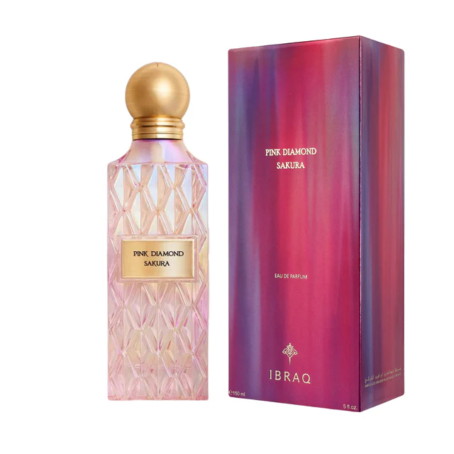 IBRAQ Pink Diamond Sakura Edp 150ml Women