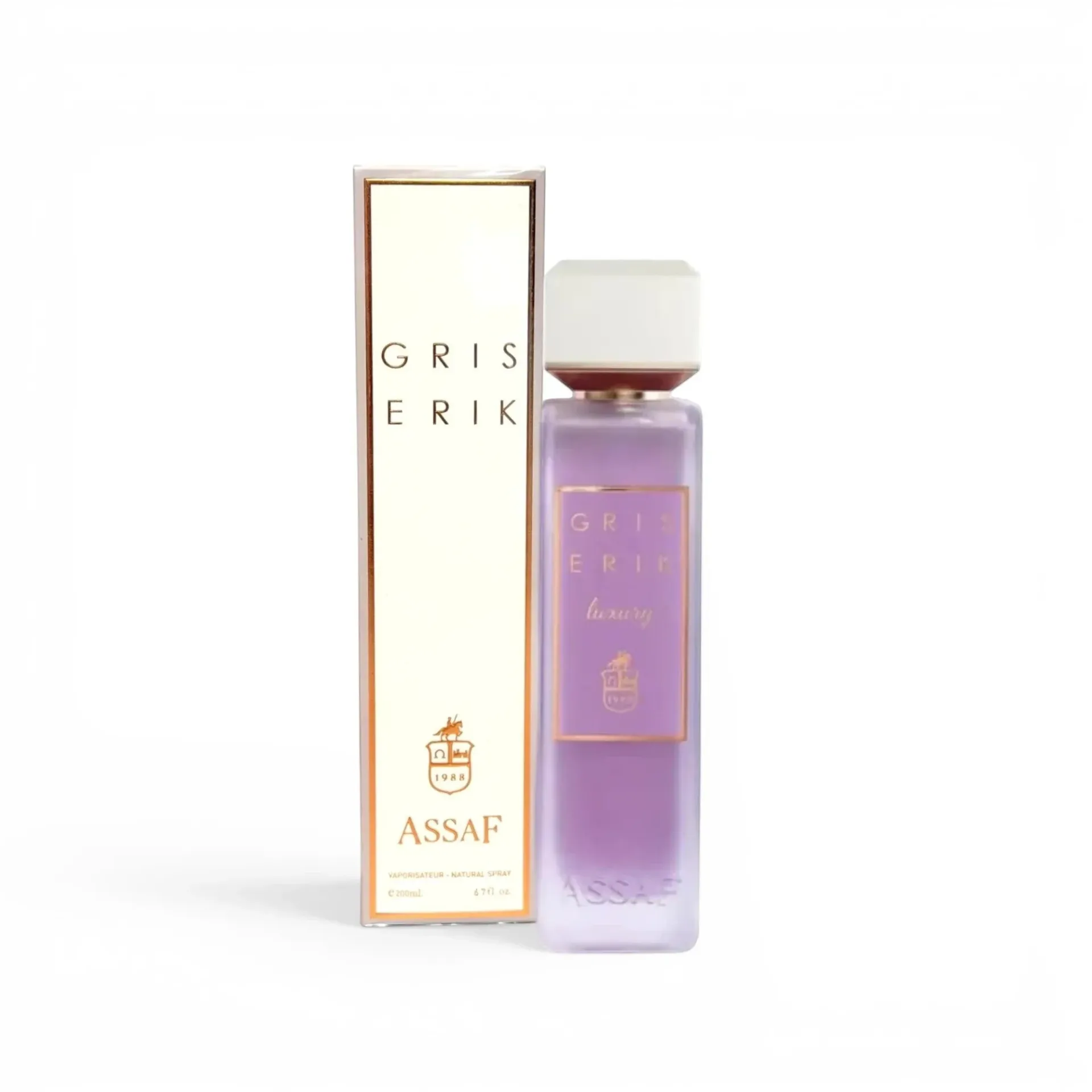 Assaf Gris Erik Edp 200ml Unisex