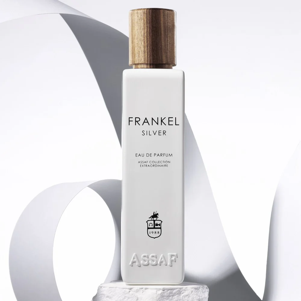 Assaf Frankel Silver Edp 200ml Men - Inspired by Creed Silver Mountain Water