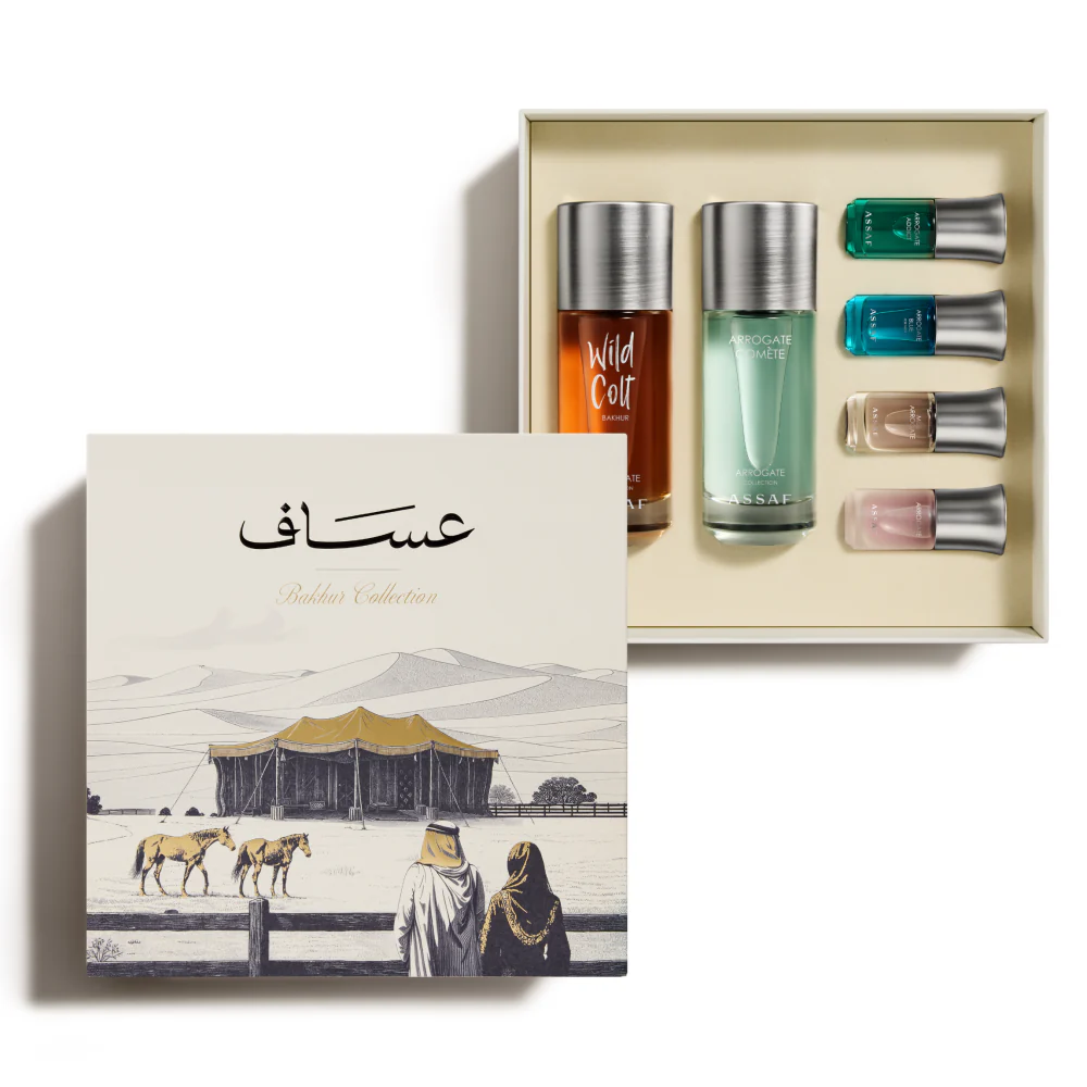 Assaf Bakhur Collection Edp 6 Pieces Gift Set (2x150ml + 4x10ml) Unisex